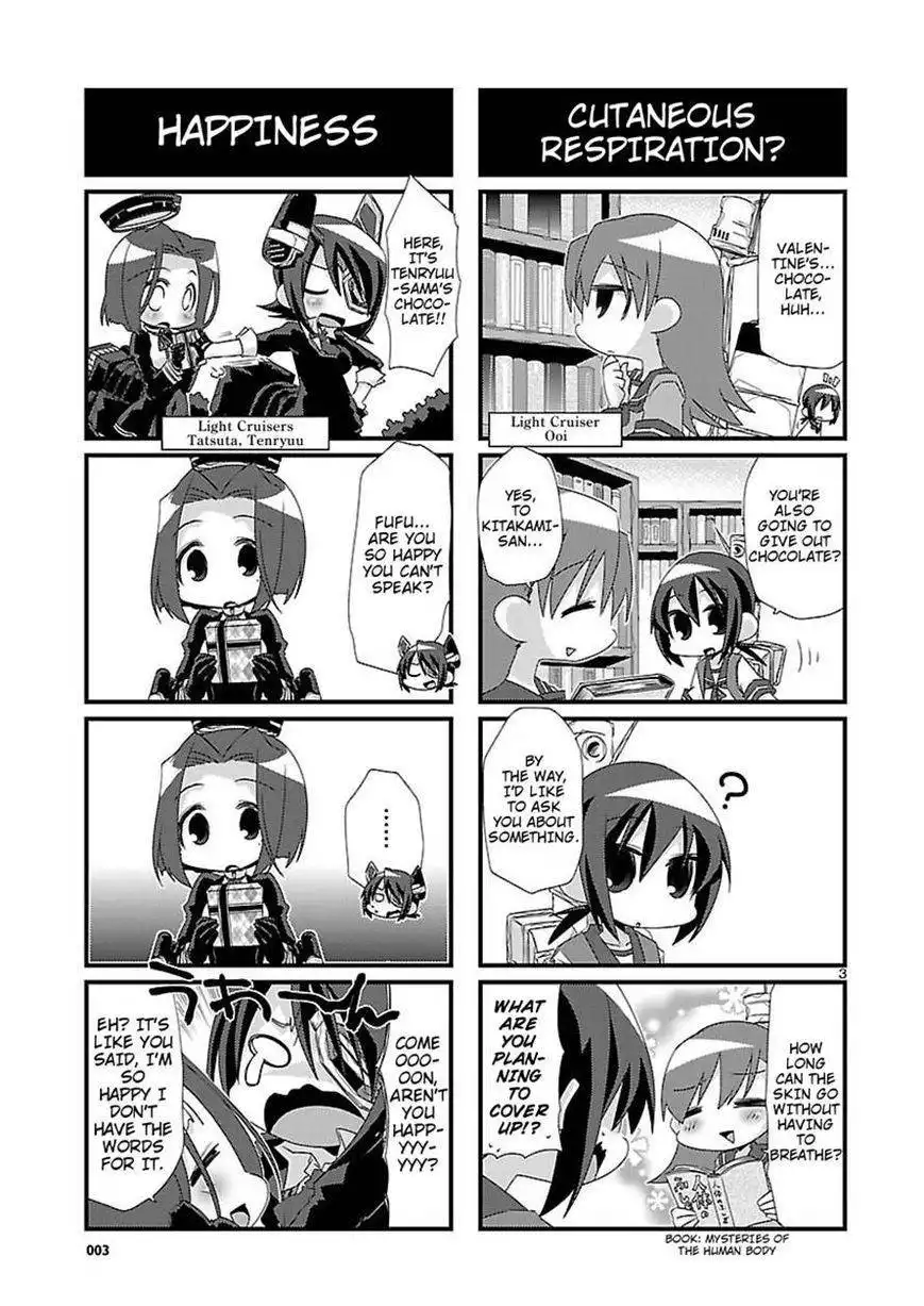 Kantai Collection - Kankore - 4-koma Comic - Fubuki, Ganbarimasu! Chapter 29 3